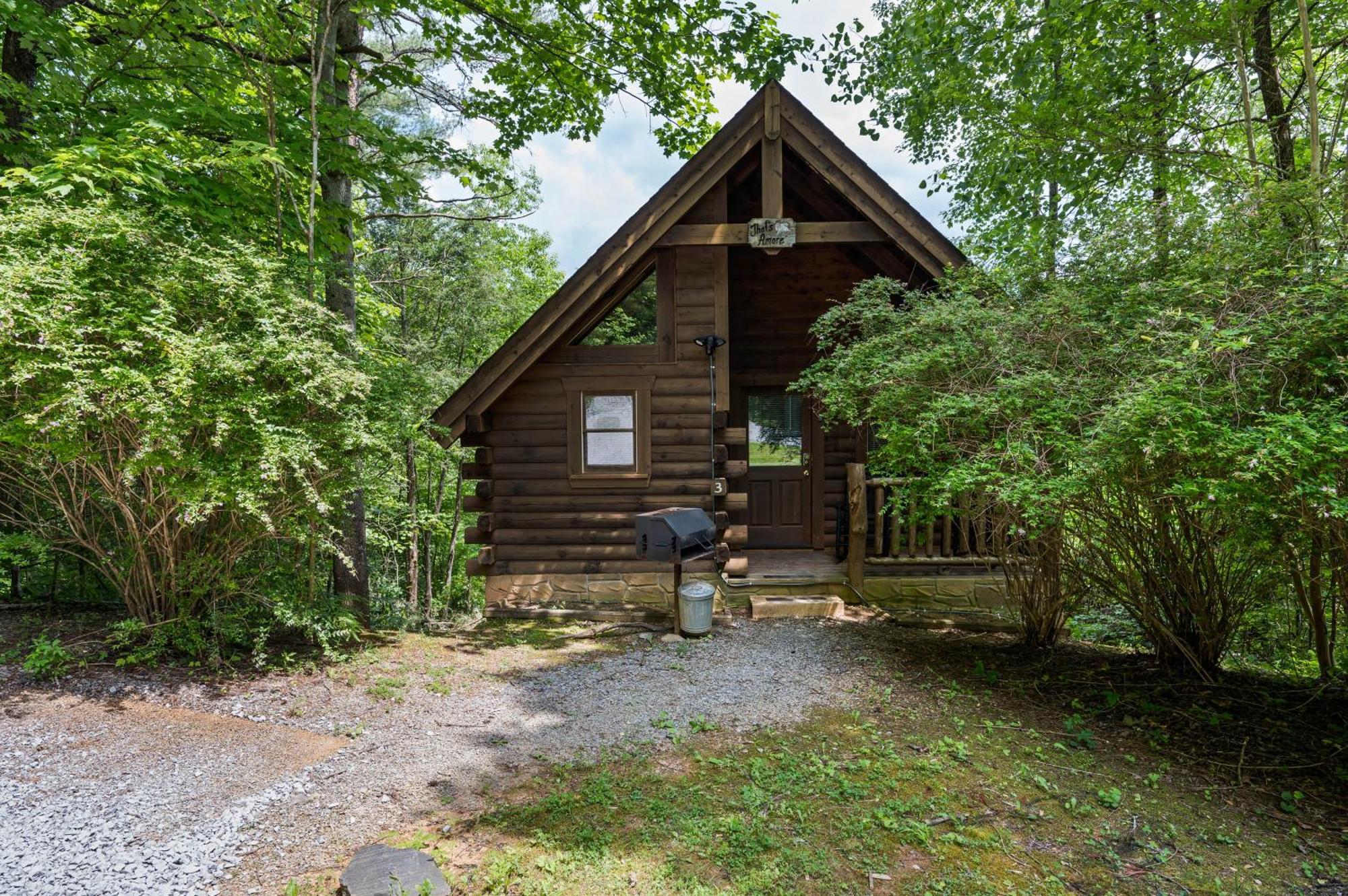 Private Log Cabin! Mountain View, Hot Tub, Fireplace, Honeymoon! Sevierville