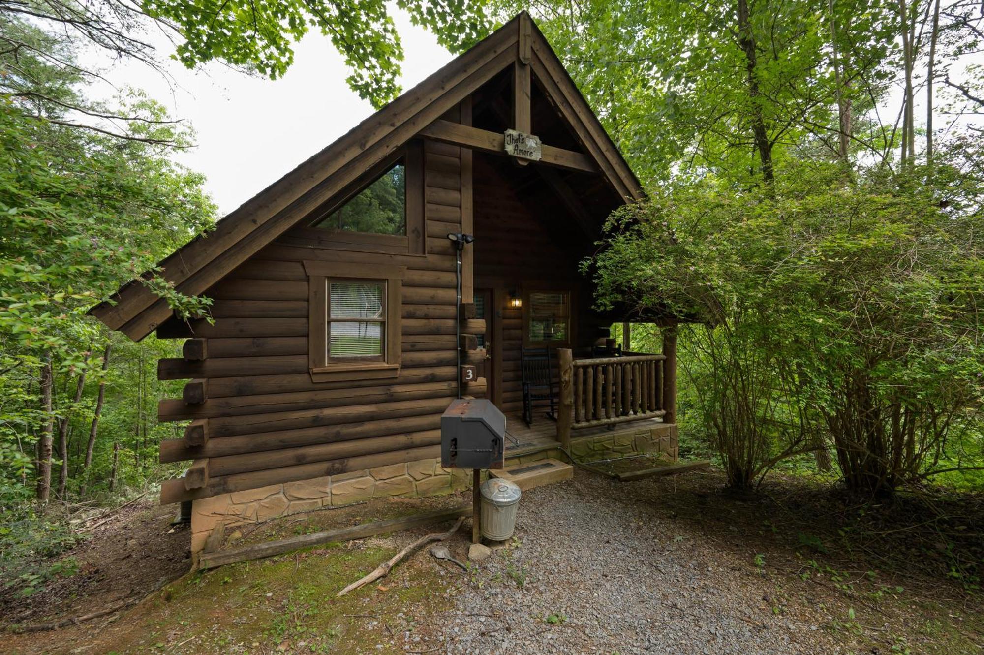 Private Log Cabin! Mountain View, Hot Tub, Fireplace, Honeymoon! Sevierville